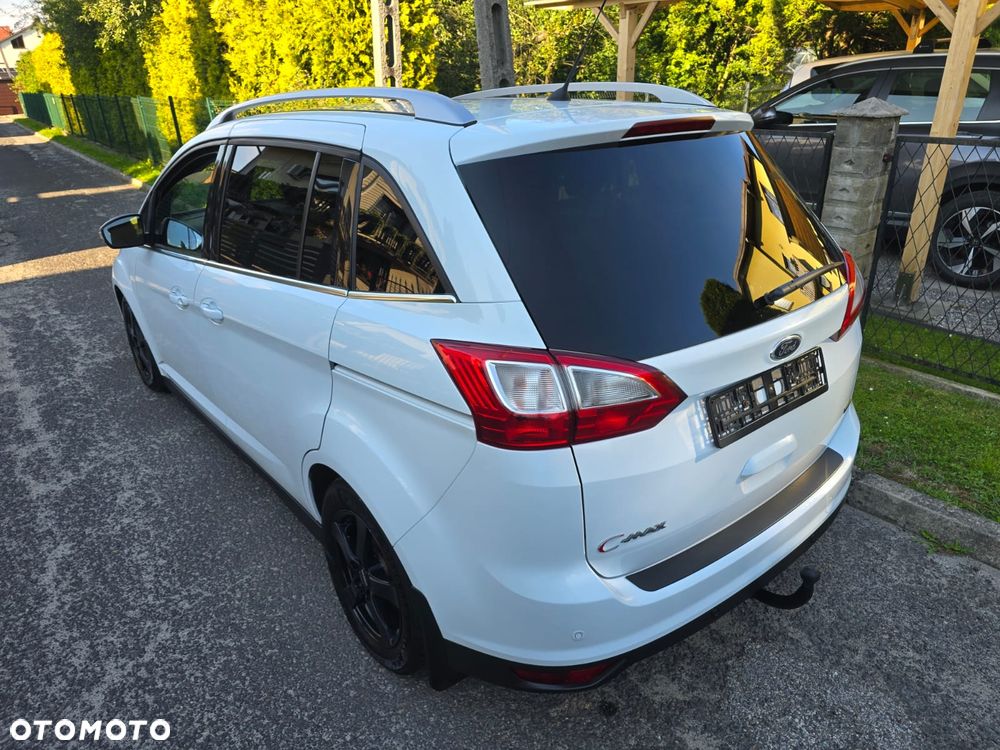 Ford Grand C-MAX Gr 1.0 EcoBoost Titanium ASS - 9