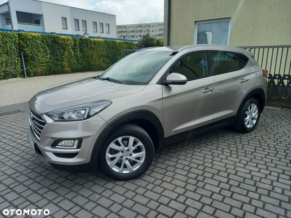Hyundai Tucson blue 1.6 CRDi 2WD Select - 4