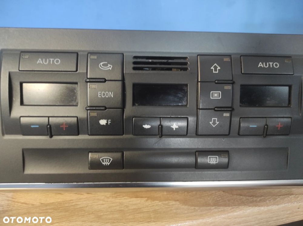 AUDI A4 B7 PANEL KLIMATYZACJI NAWIEWU CLIMATRONIC SPRAWNY 8E0820043BJ WYSYŁKA !!!! - 3