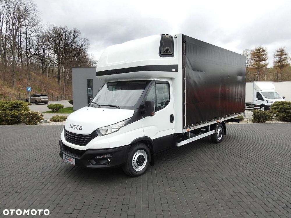 Iveco DAILY  35S18 PLANDEKA 10 PALET WEBASTO TEMPOMAT KLIMATYZACJA  180KM - 19