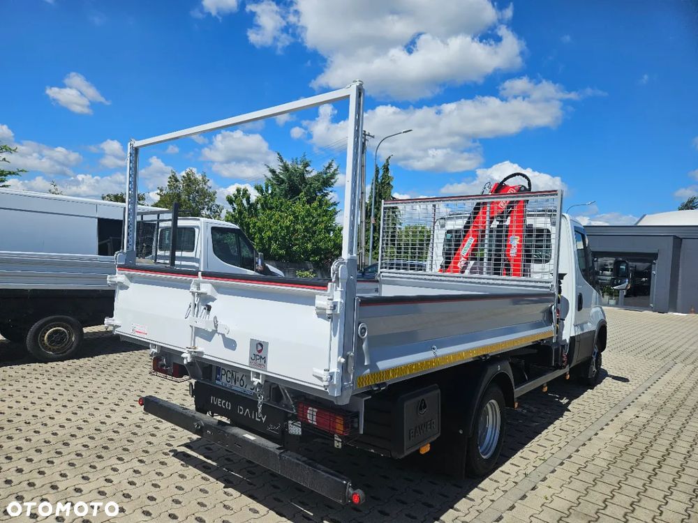 Iveco daily 50c/35c- 70c żuraw, Hds, wywrotka skrzynia - 20
