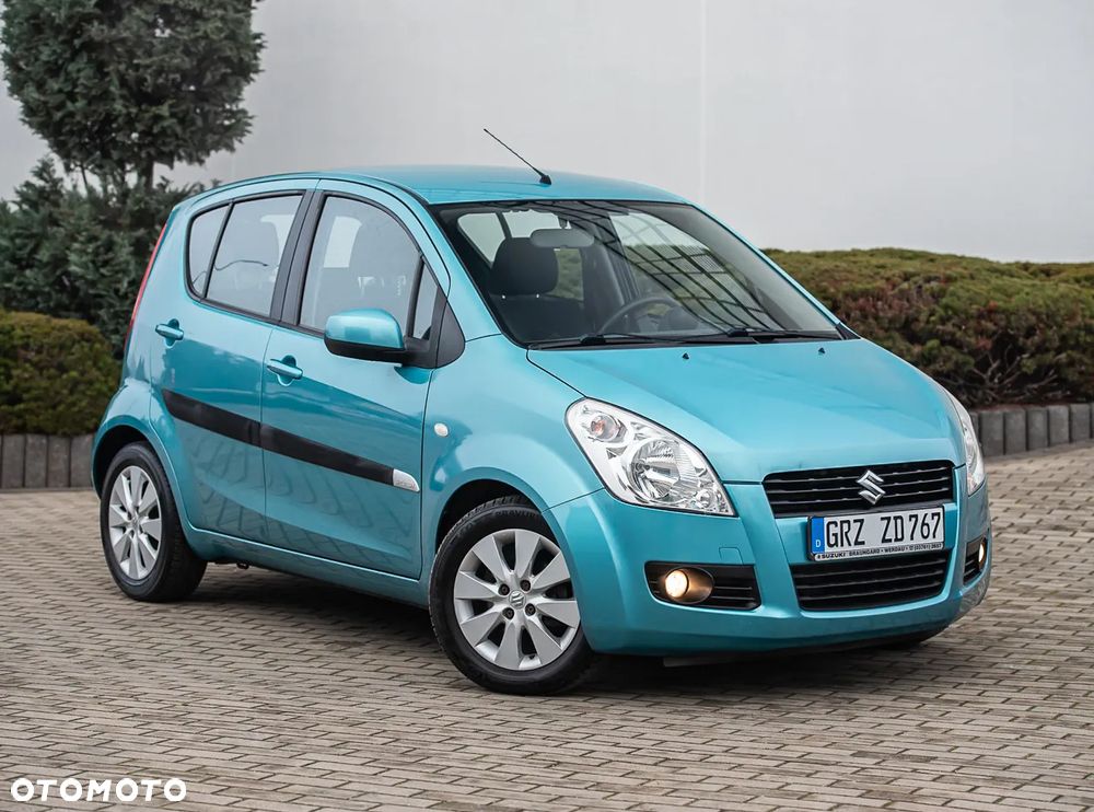 Suzuki Splash - 1