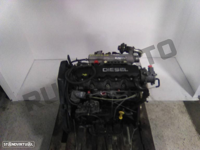 Motor Para Peças X17dtl Opel Astra F Sw [1991_1998] 1.7 D - 1