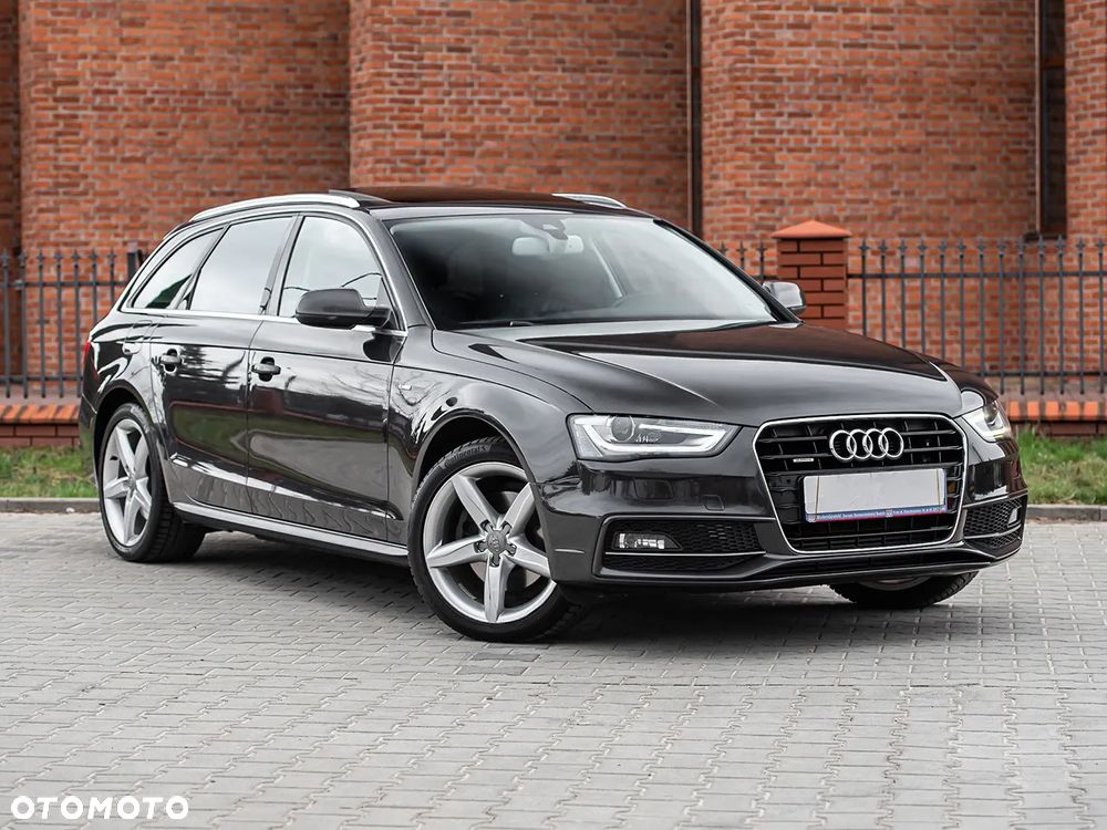 Audi A4 Avant 2.0 TDI DPF quattro S tronic S line Sportpaket - 1