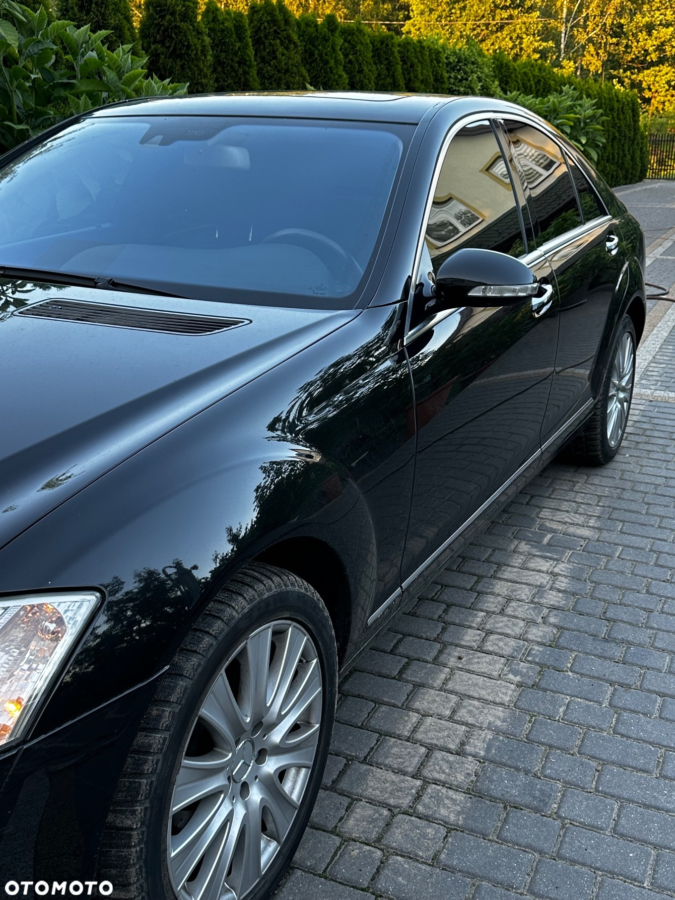 Mercedes-Benz Klasa S 320 CDI DPF 7G-TRONIC - 3