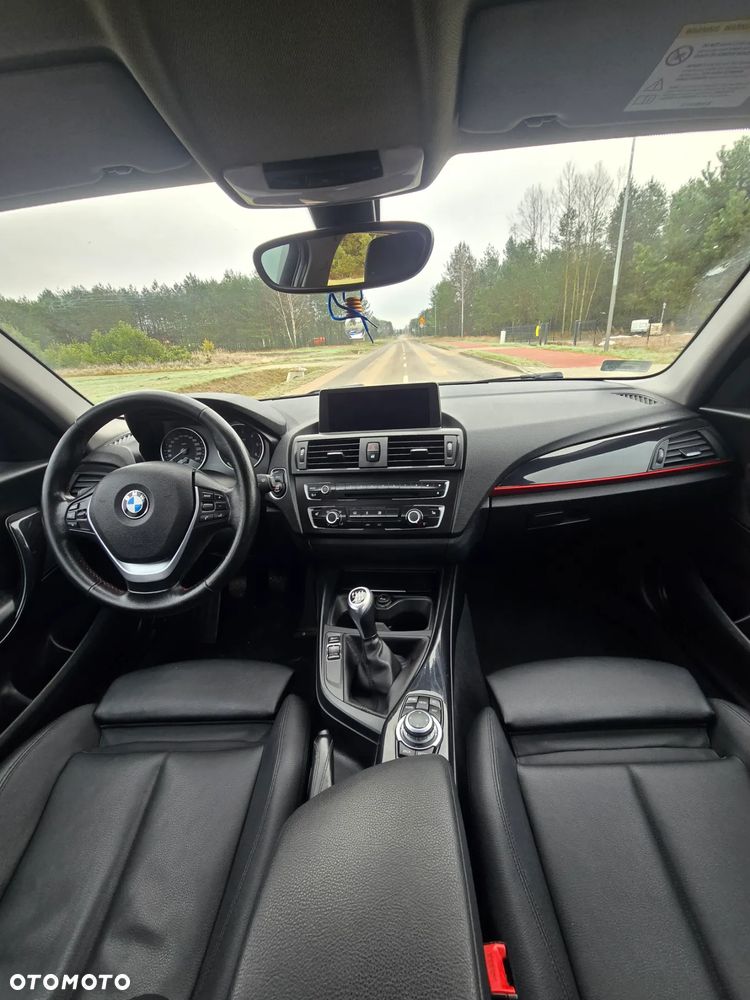 BMW Seria 1 118d Sport Line - 16