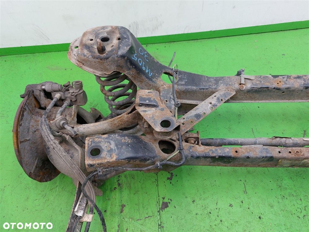 Zawieszenie tylne kompletne BELKA TYŁ FORD FOCUS MK2 2004-2011 KOMBI ABS - 7