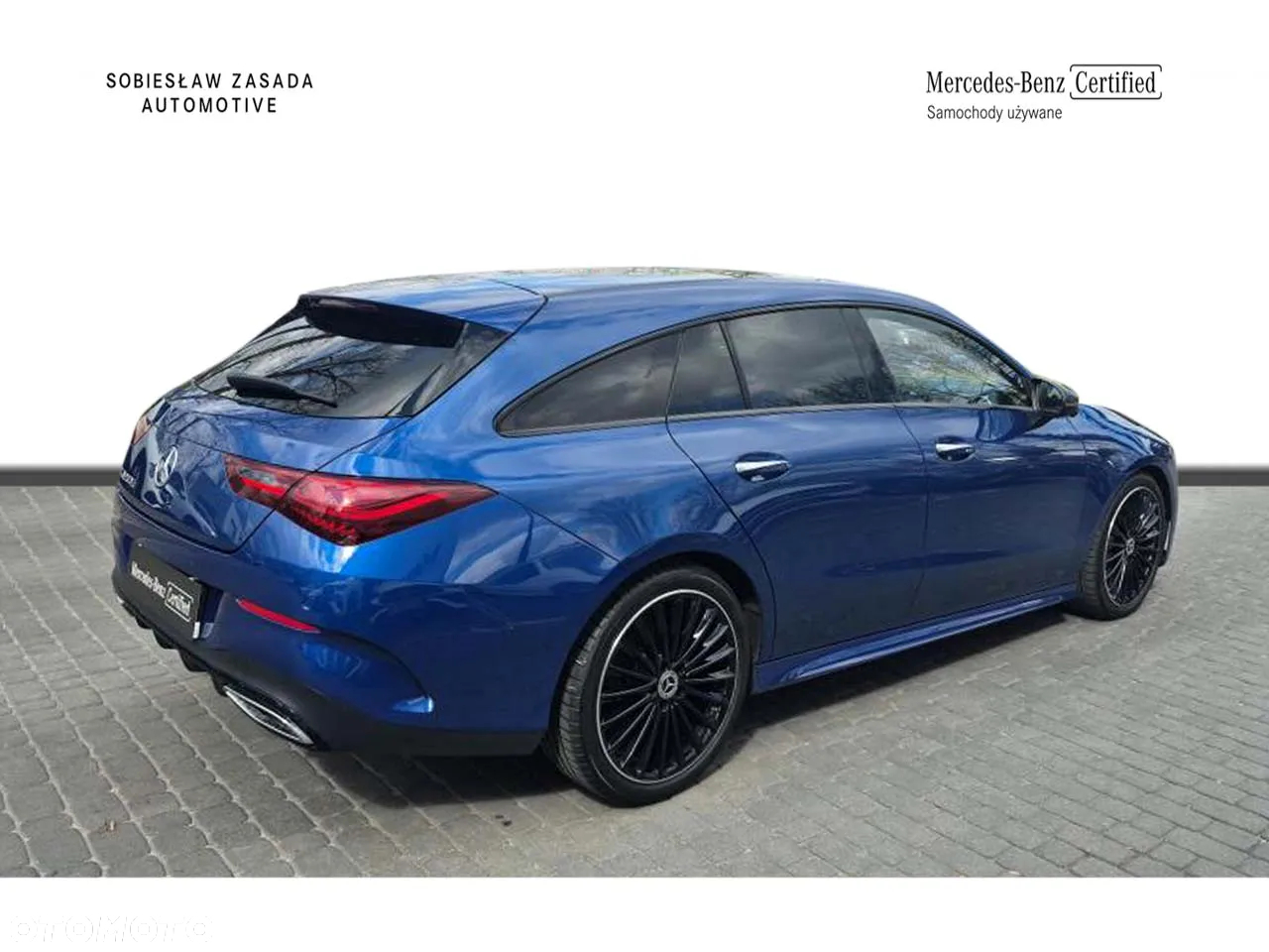 Mercedes-Benz CLA 200 d AMG Line 8G-DCT - 5