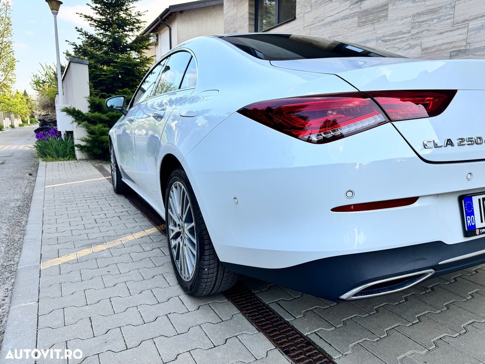 Mercedes-Benz CLA 250 Coupe - 6