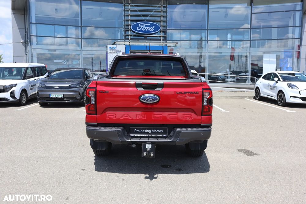 Ford Ranger 3.0 TD 240 CP 10AT 4x4 Double Cab Wildtrak - 5