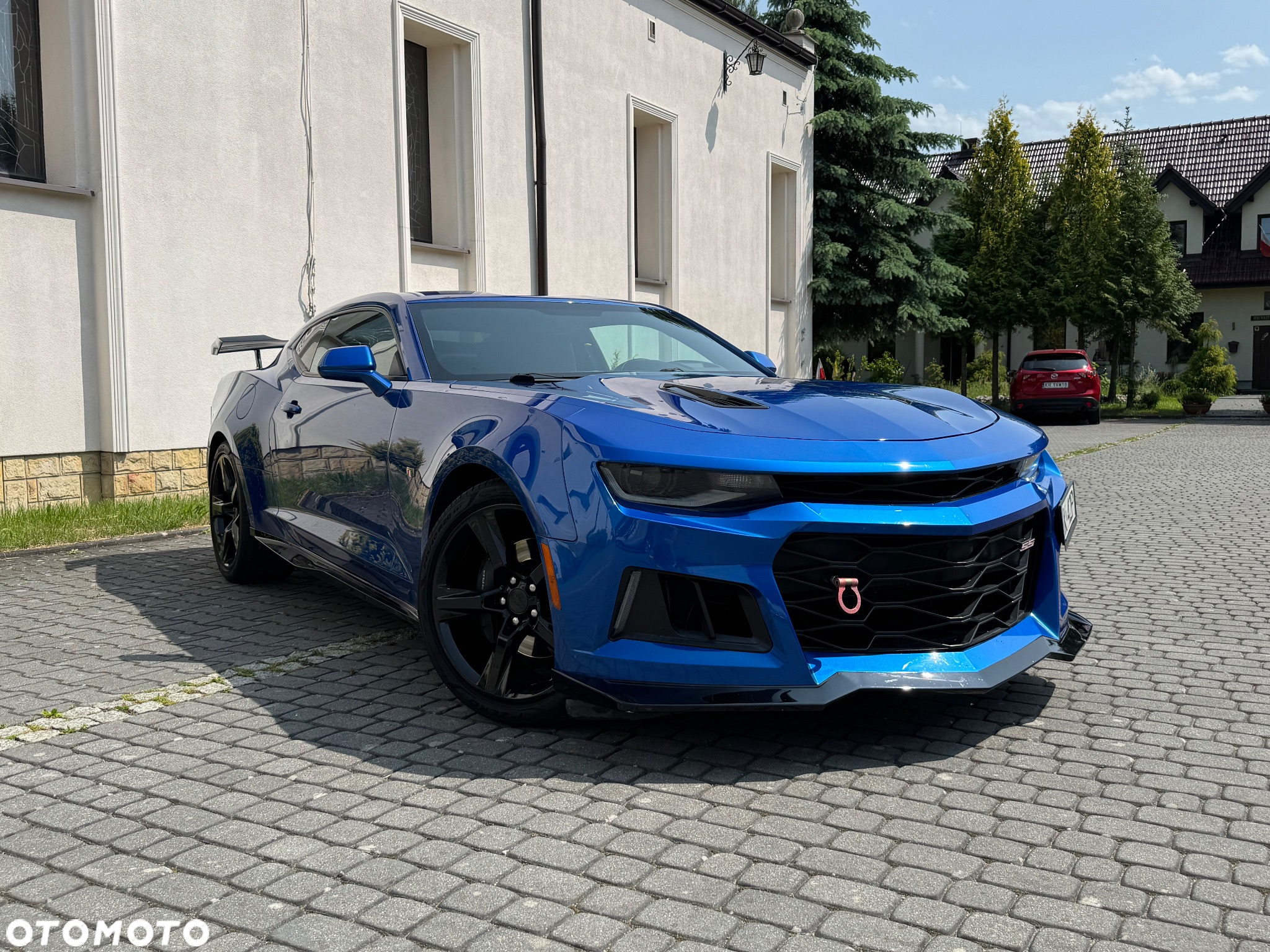Chevrolet Camaro Coupe 6.2 V8 - 8