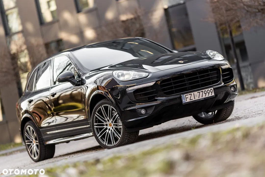 Porsche Cayenne S Diesel - 1
