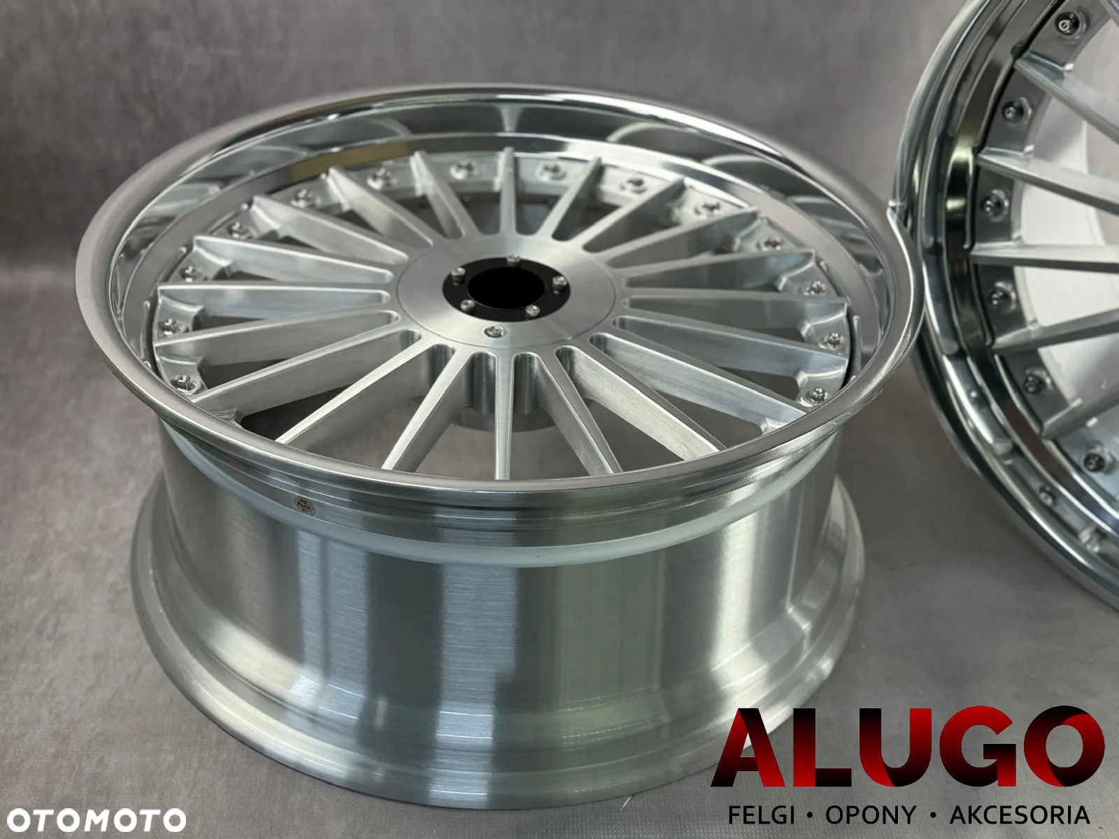 Koła Letnie 3TLG 21" 5x112 / 5x120 Alpina BMW X3 X5 X6 X7 Mercedes E S Pirelli 245/35 + 275/30 TPMS - 7