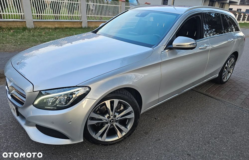 Mercedes-Benz Klasa C 220 d 9G-TRONIC Avantgarde - 2