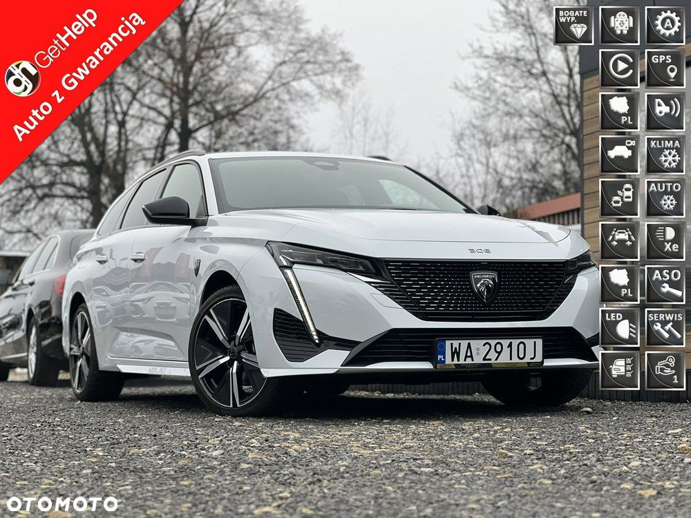 Peugeot 308 1.2 PureTech GT S&S EAT8 - 1