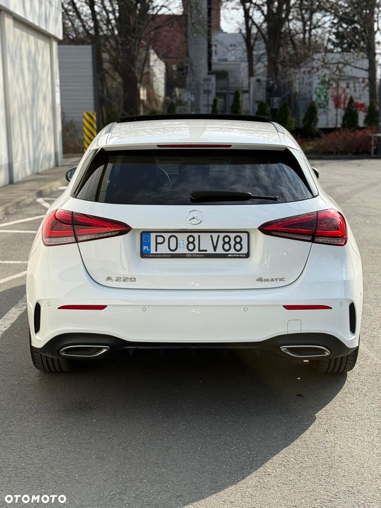 Mercedes-Benz Klasa A 220 4-Matic AMG Line 7G-DCT - 6