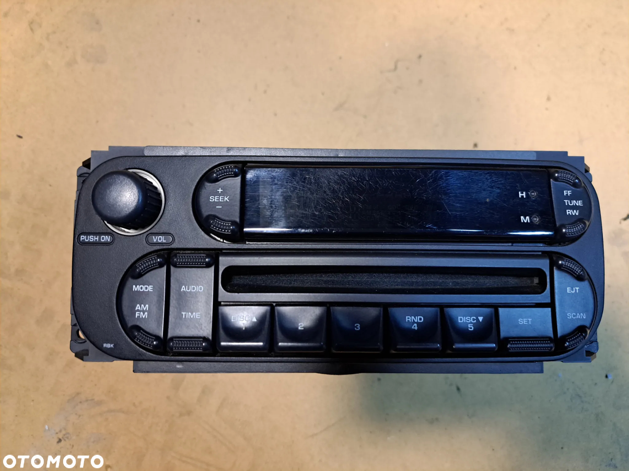 Radio CHRYSLER SEBRING,  P05091506AE - 2