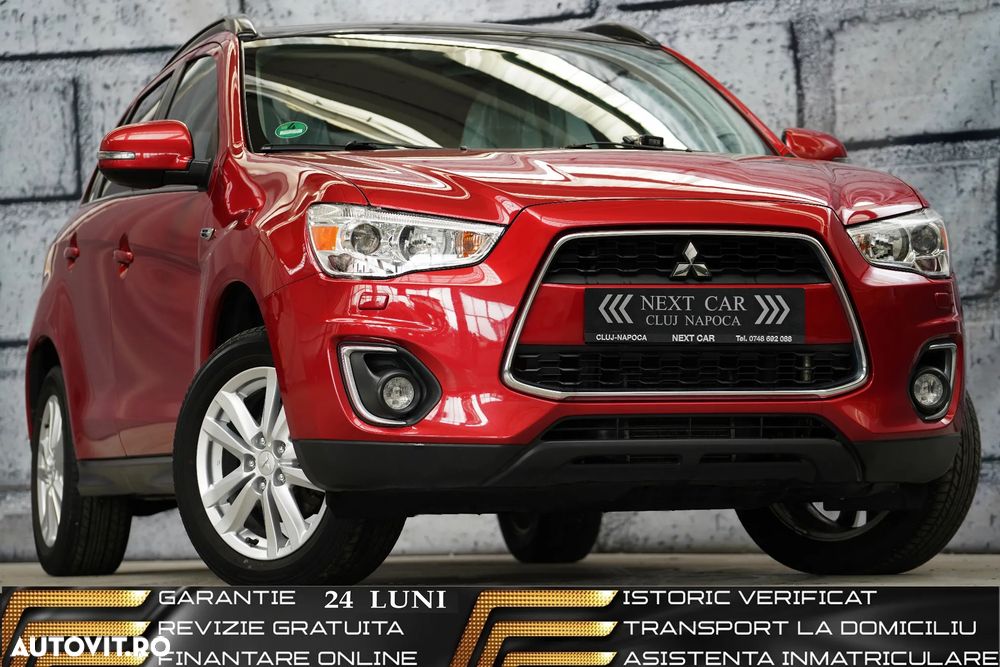 Mitsubishi ASX 1.8 DI-D 4WD Instyle - 2