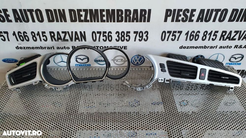 Ornament Trim Bord Grila Grile Ventilatie Kia Ceed An 2012-2016 - 2