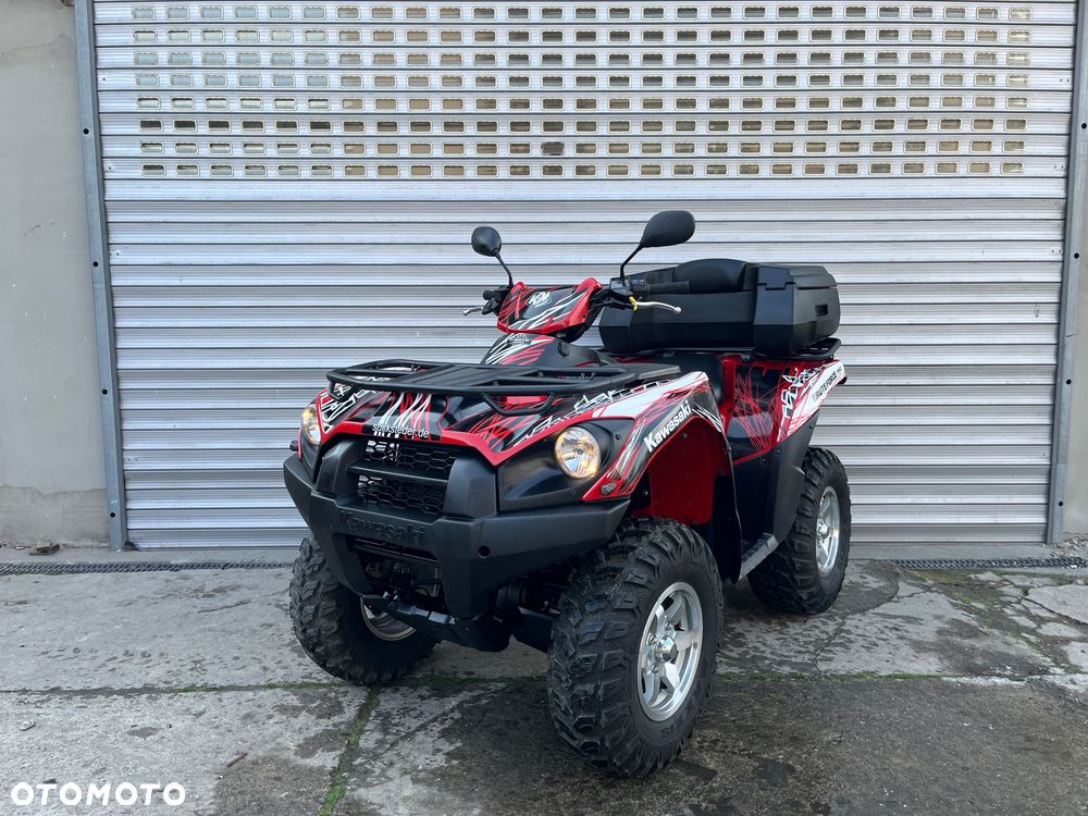 Kawasaki Brute Force - 35