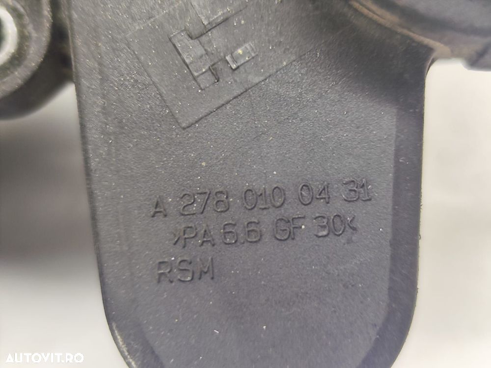 Filtru gaze carter separator ulei 4.7 Benzina OM278.927 a2780100431 M - 3