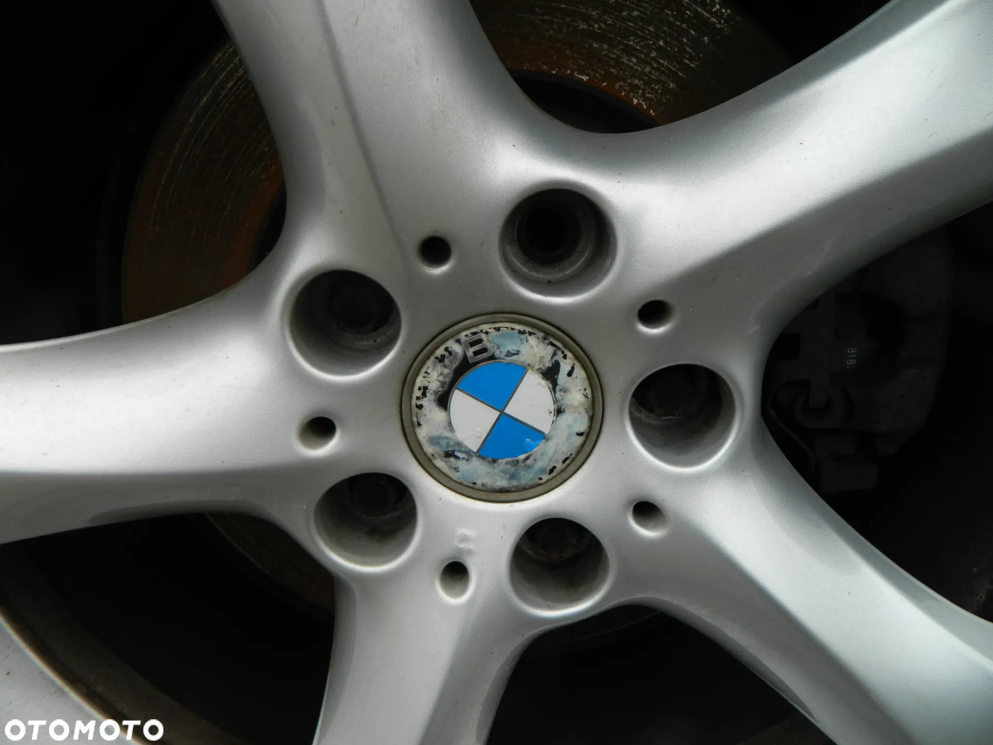 4 X FELGI ALUMINIOWE BRIDGESTONE 19'' - 11