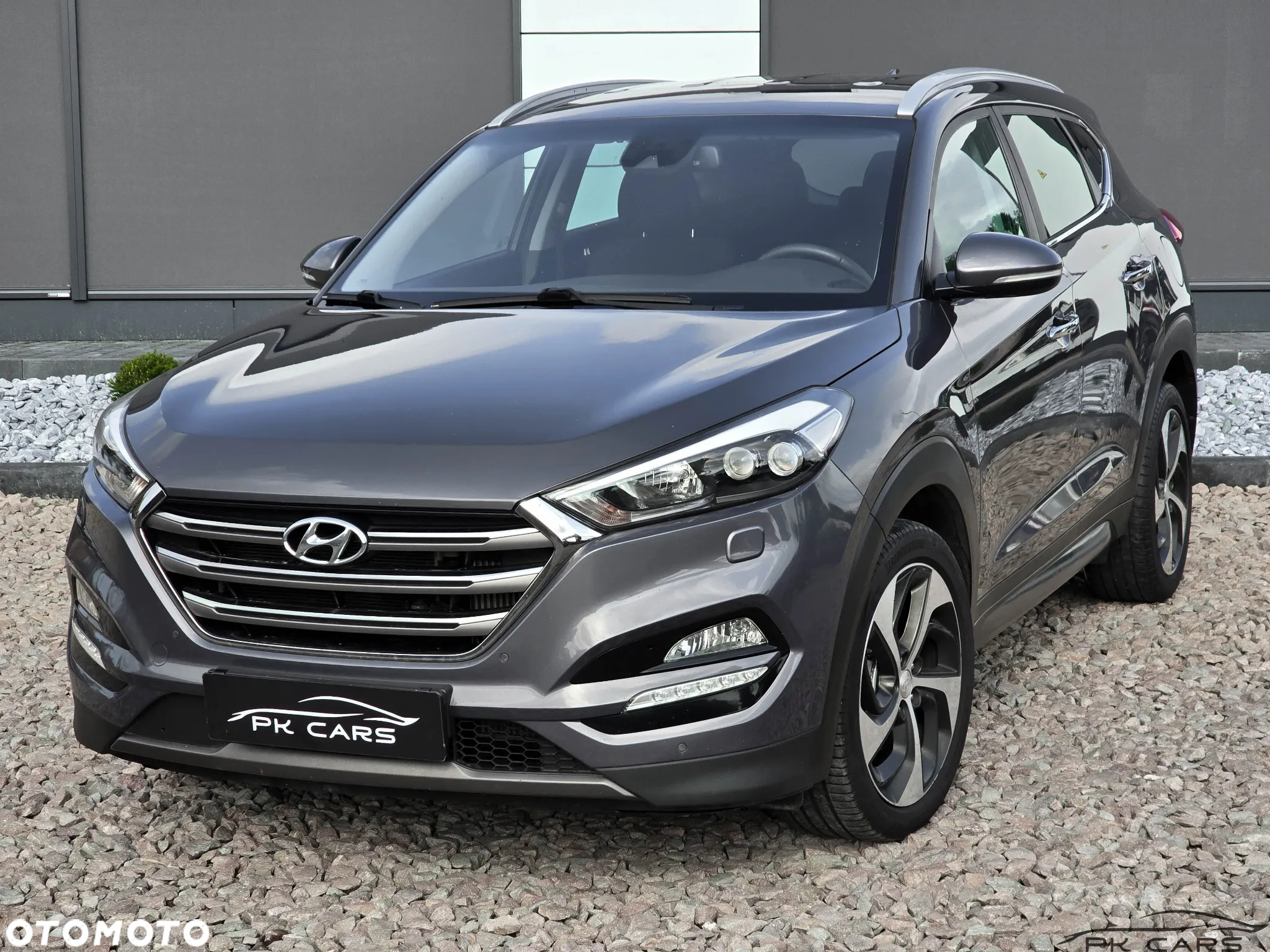 Hyundai Tucson 2.0 CRDi 4WD Automatik Advantage - 3
