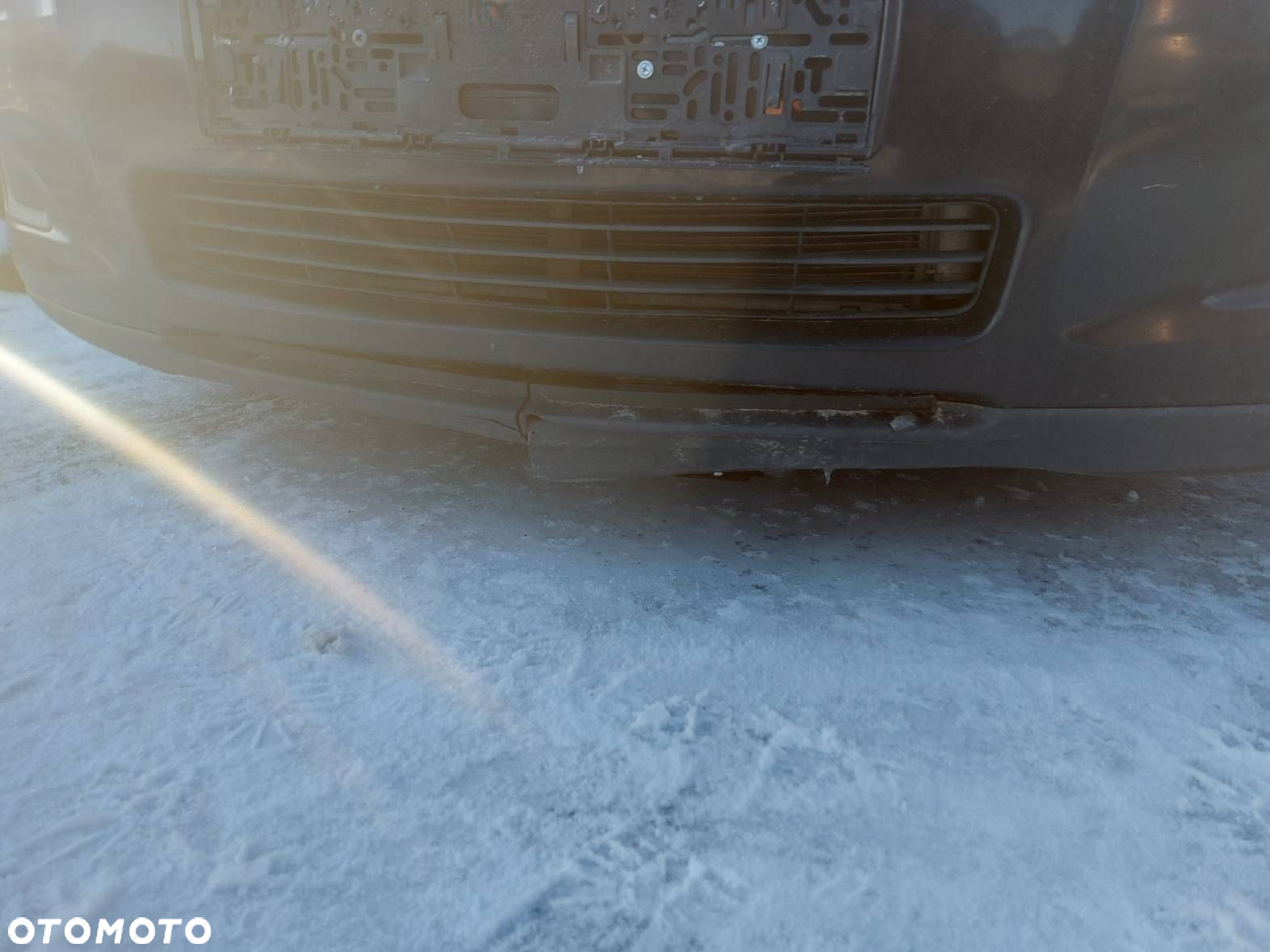 KOMPLETNY PRZÓD XENON MASKA ZDERZAK LAMPA BŁOTNIK TOYOTA AVENSIS T25 209 - 7