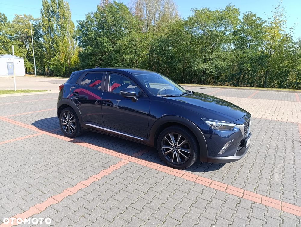 Mazda CX-3 SKYACTIV-D 105 AWD Sports-Line - 2