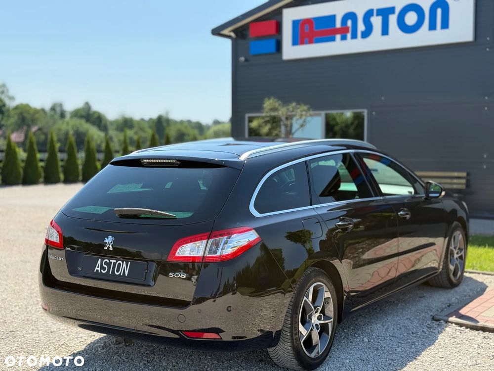 Peugeot 508 BlueHDi 180 EAT6 Stop&Start Allure - 12