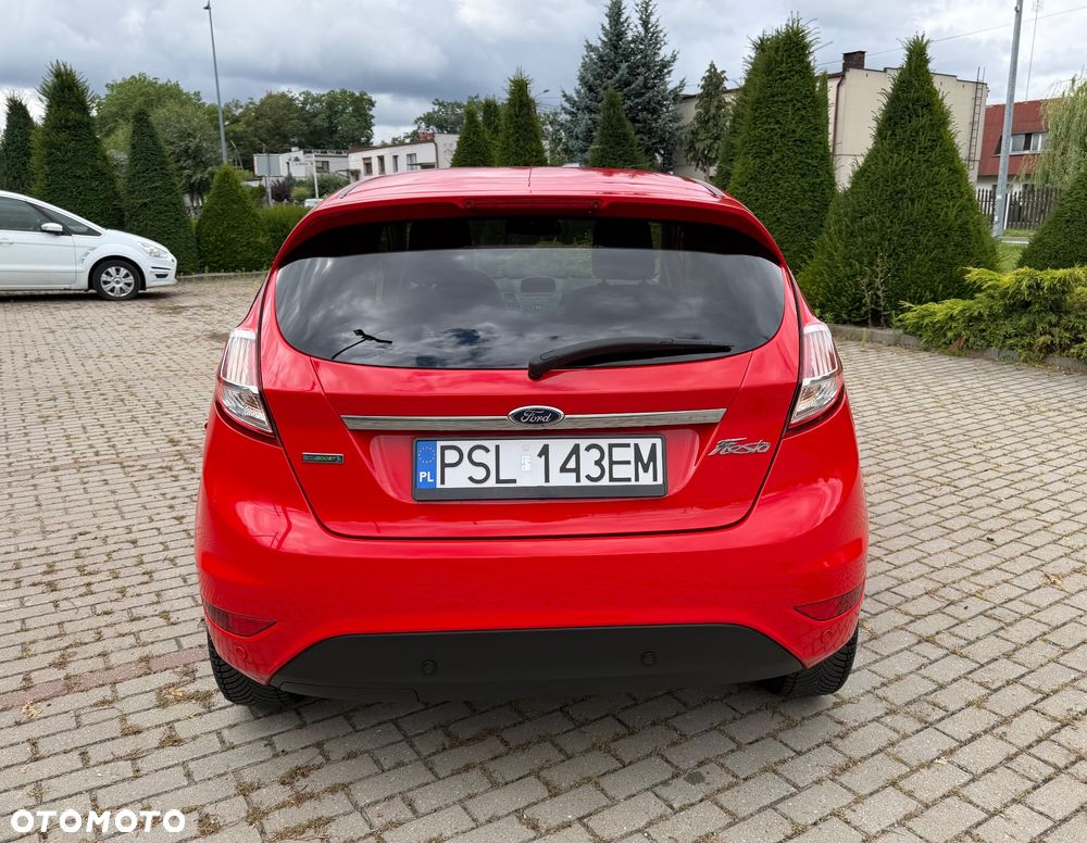Ford Fiesta 1.0 EcoBoost Trend - 5