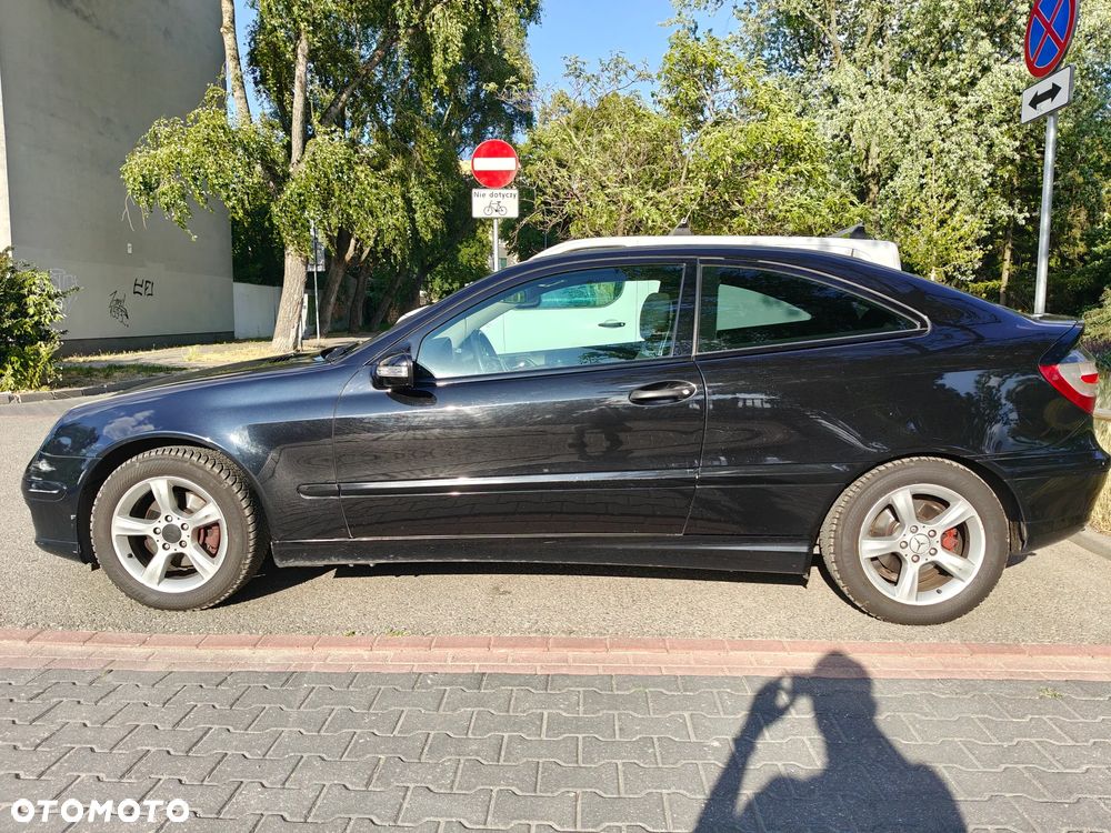 Mercedes-Benz Klasa C 200 CDI Automatik DPF Sport Edition - 1