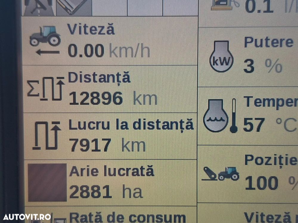 Case IH PUMA 220 AFS 4x4  TRACTOR AGRICOL 220 CP - 24