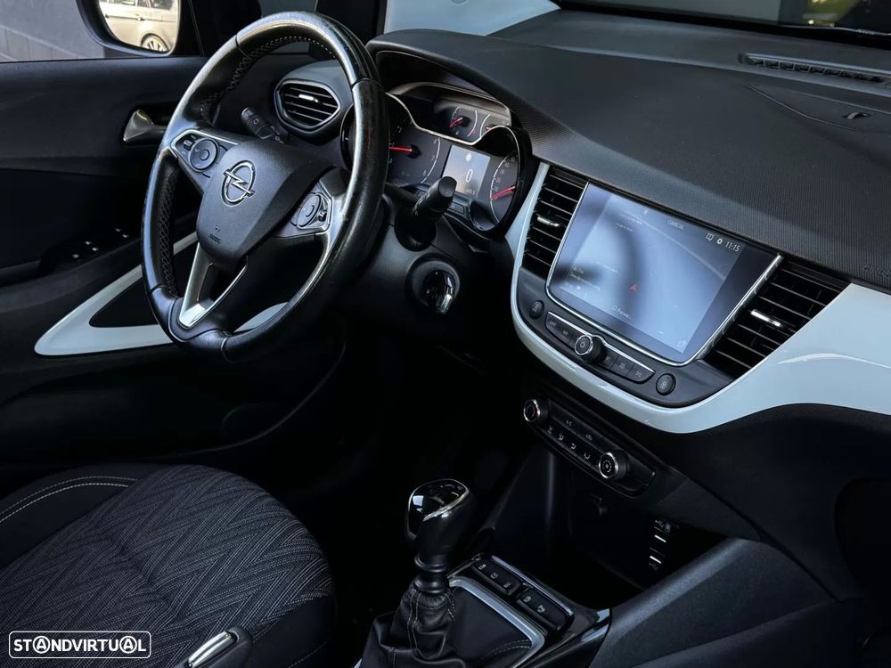 Opel Crossland X 1.2 T 2020 - 34