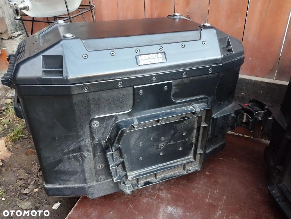 kufry boczne Hepco Becker Xplorer Monokey Honda Yamaha Suzuki Kawasaki - 9