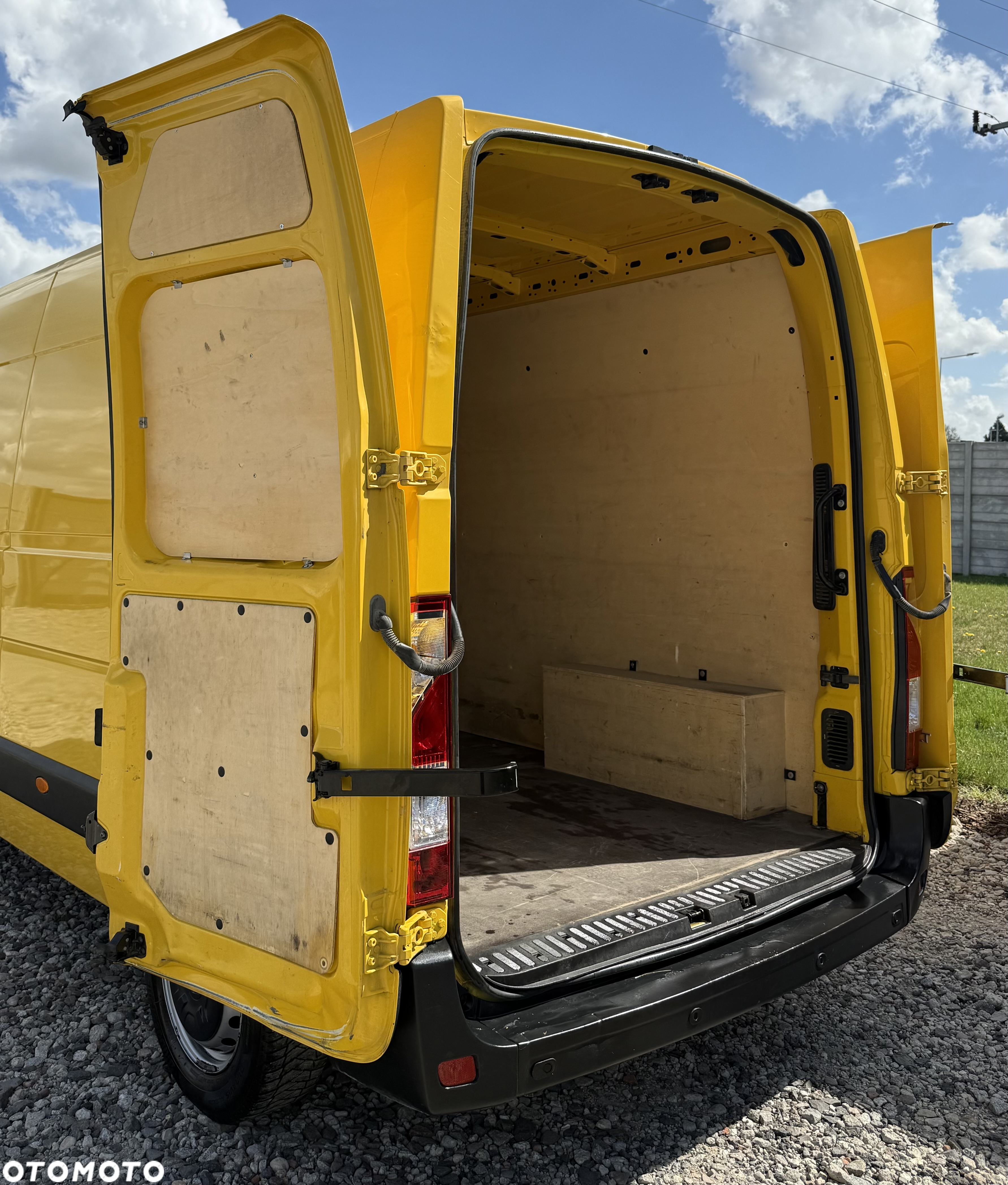 Renault MASTER L3H2 klima, drzwi tyl 270', tempomat, sensory, pdc tył - 27