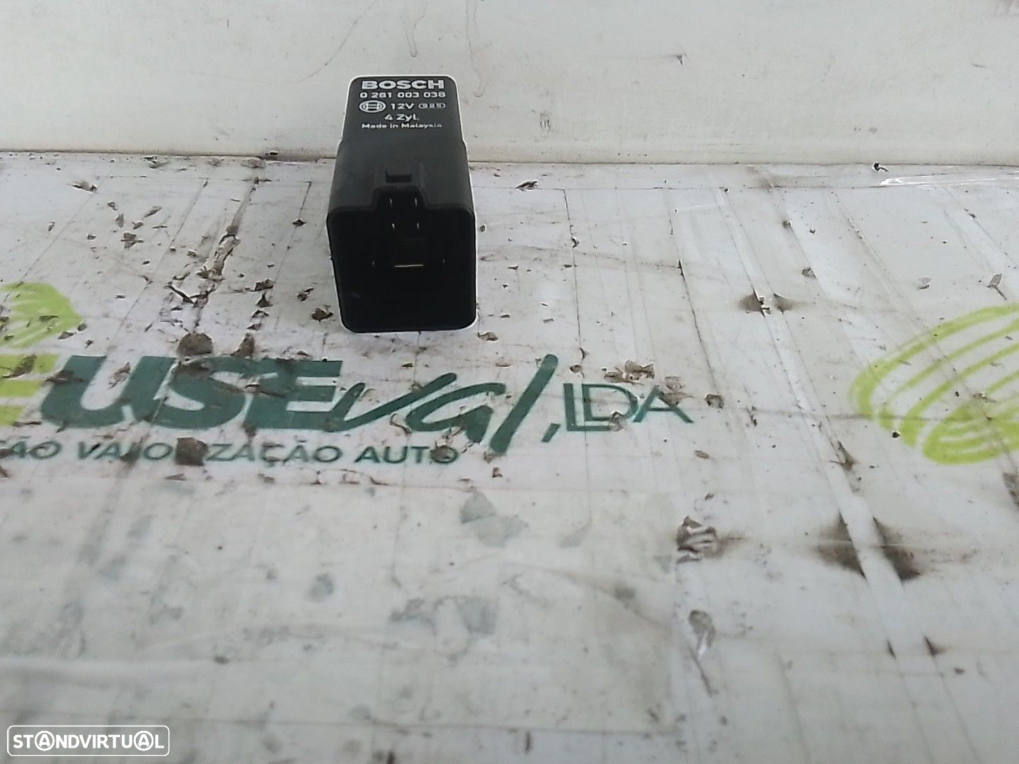 Relé De Aquecimento De Velas Volkswagen Golf V (1K1) - 2