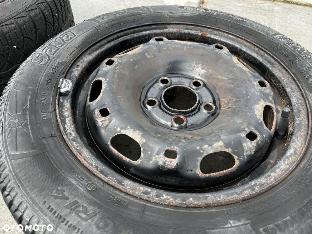 KOŁO ZAPASOWE DOJAZDOWE SKODA FABIA ROOMSTER VW POLO FOX 165/70 R14 - 2