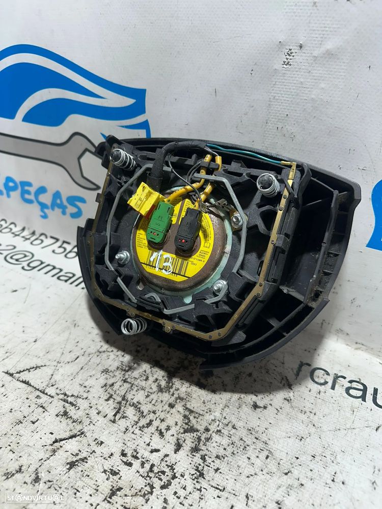 .Airbag Volante Guiador Original Ford Fusion Fiesta MK5 2S6AA042B85 2001 - 2010 - 6