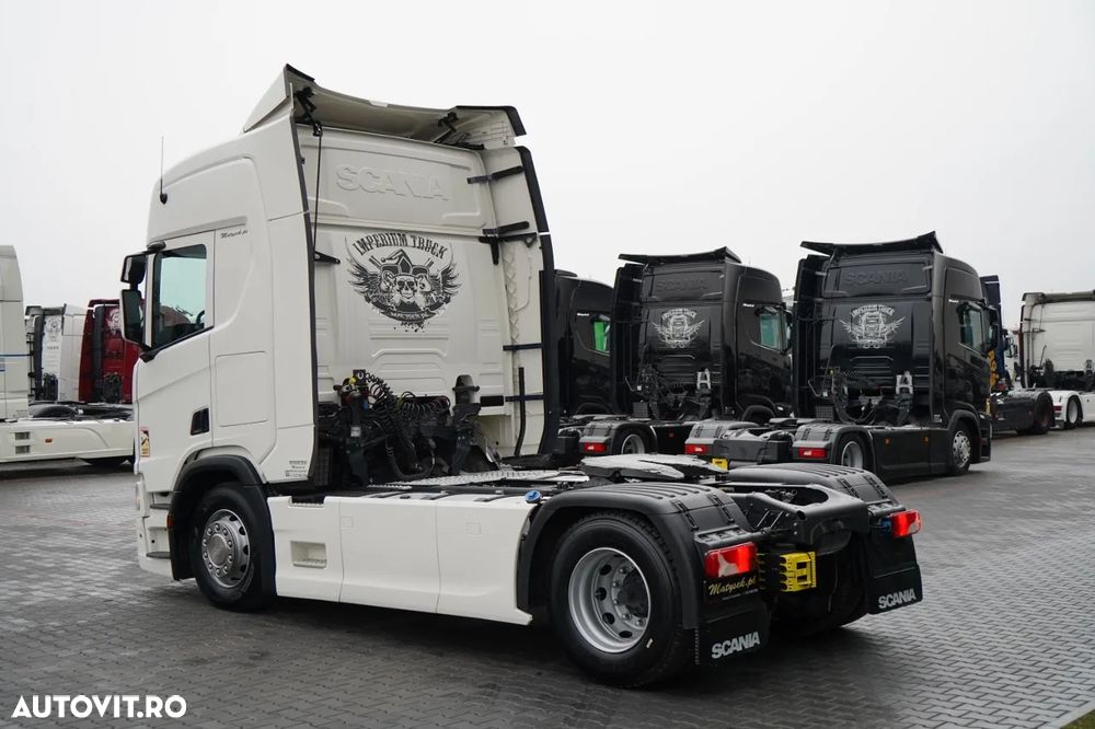 Scania R 450 / RETARDER / I-PARK COOL / 100% ANVELOPE / CONTRACT AUR - 8