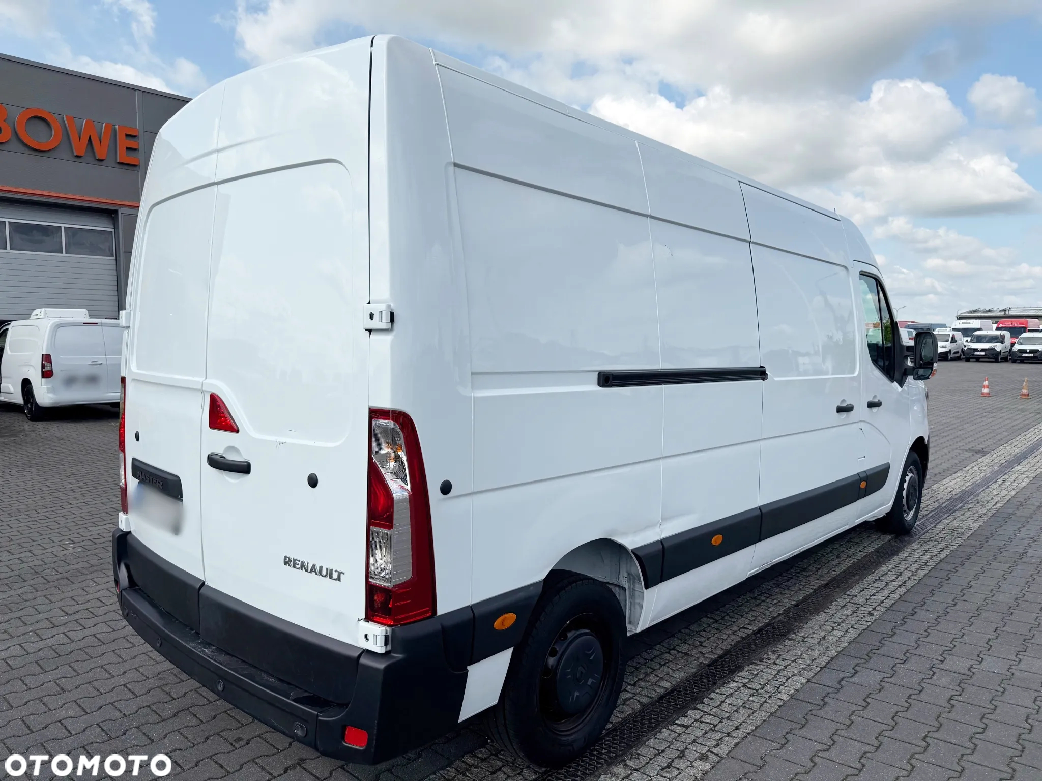 Renault Master Furgon Blaszak L3H2 Maxi Long Salon PL - 4