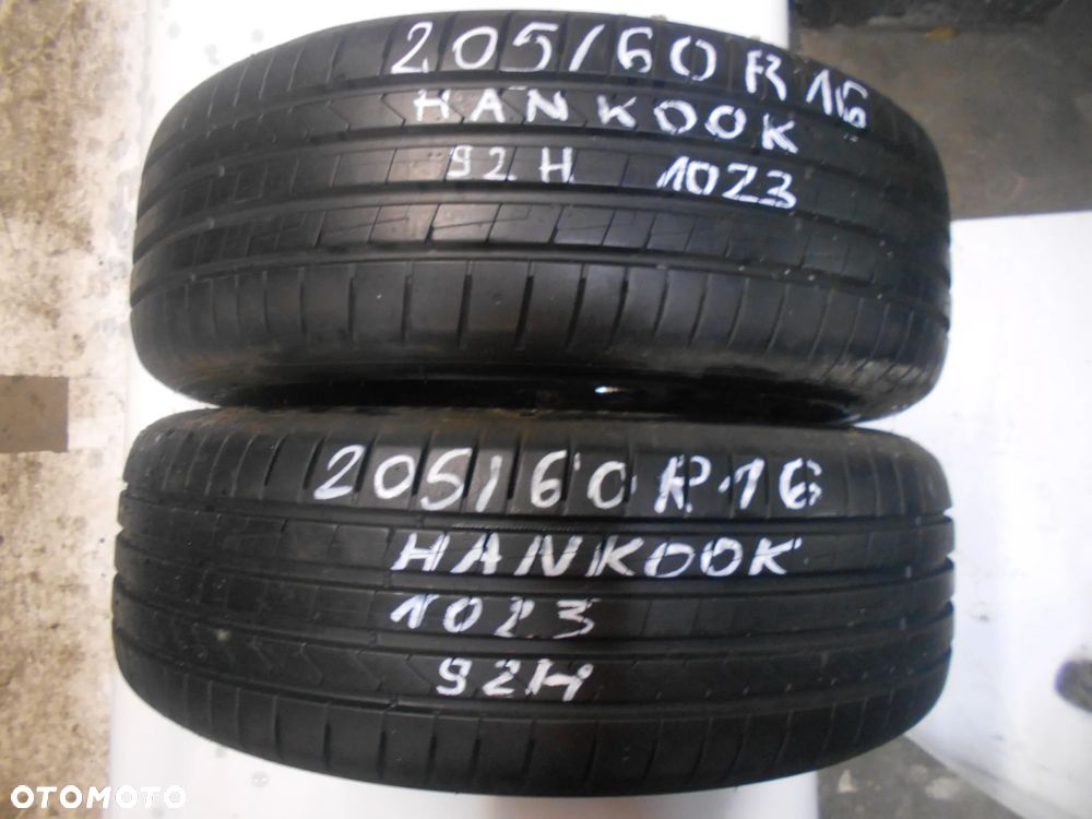 OPONY 205/60R16 HANKOOK VENTUS PRIME 4 DOT 1023 8MM - 1
