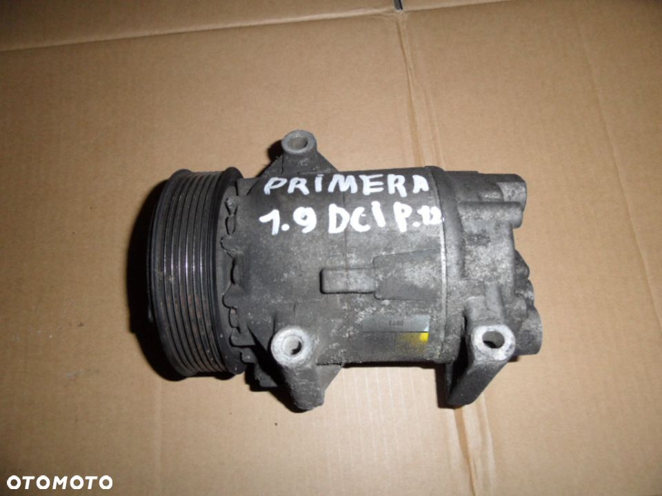 SPREZARKA KLIMATYZACJI NISSA PRIMERA P12 1.9 DCI - 2