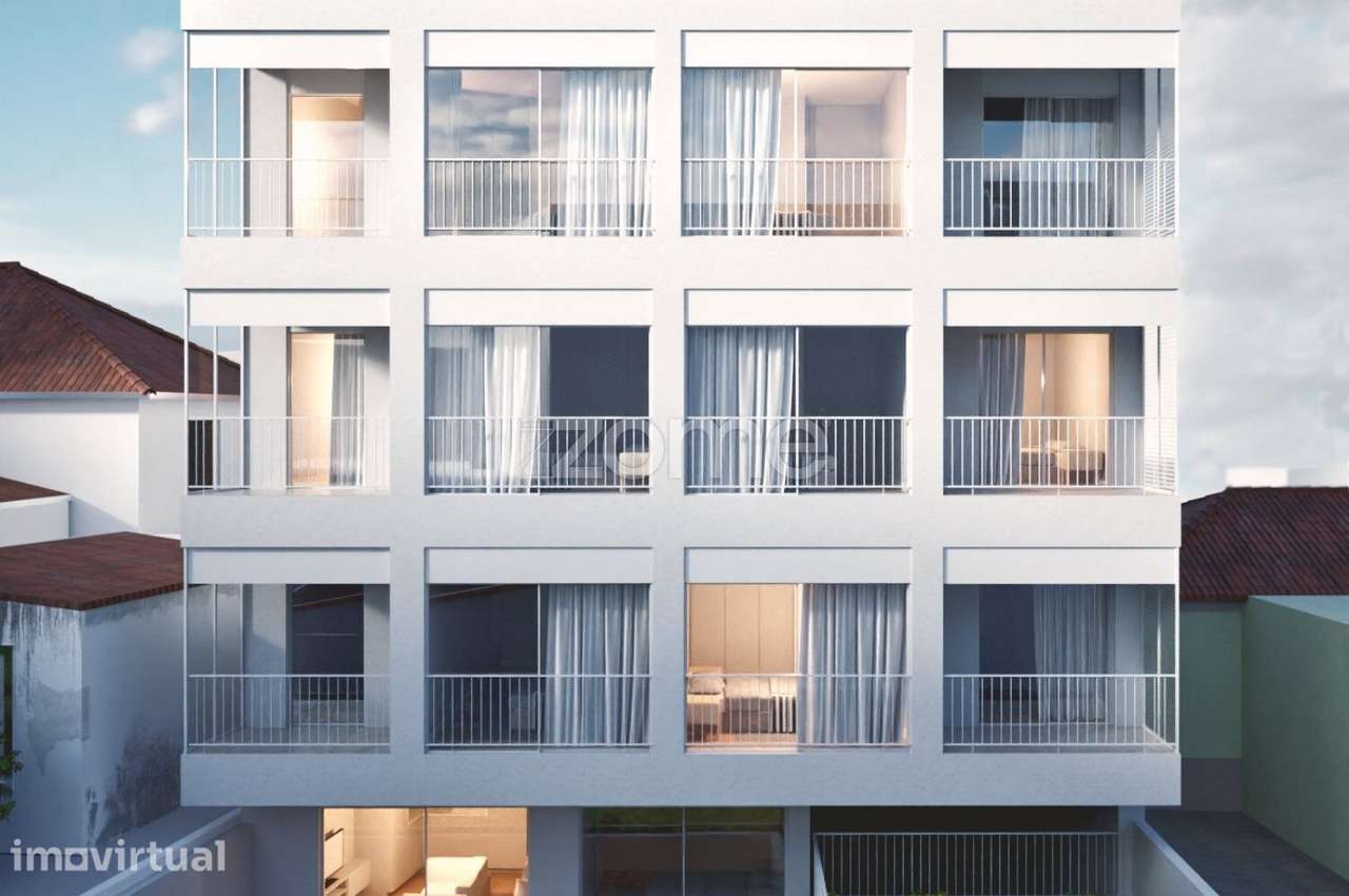 T2 novo em construção em Leça da Palmeira - Matosinhos - Grande imagem: 2/13