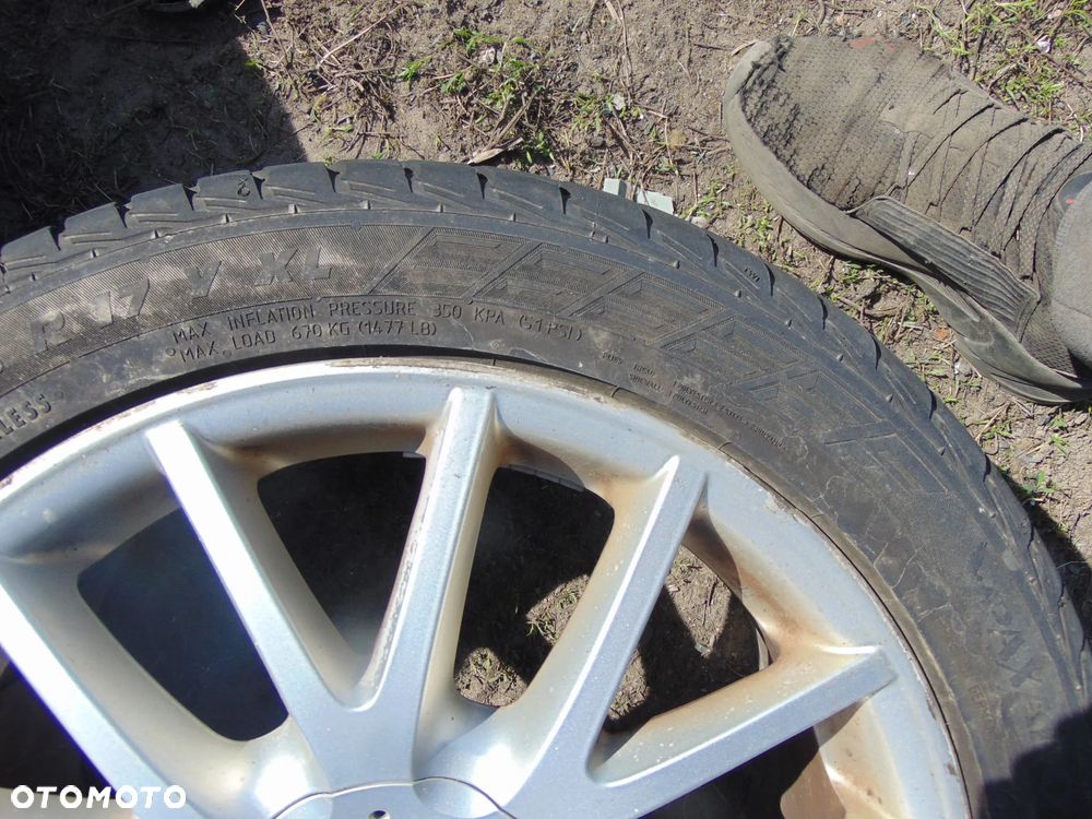 Felgi + opony Golf 5 GTI R17 - 3