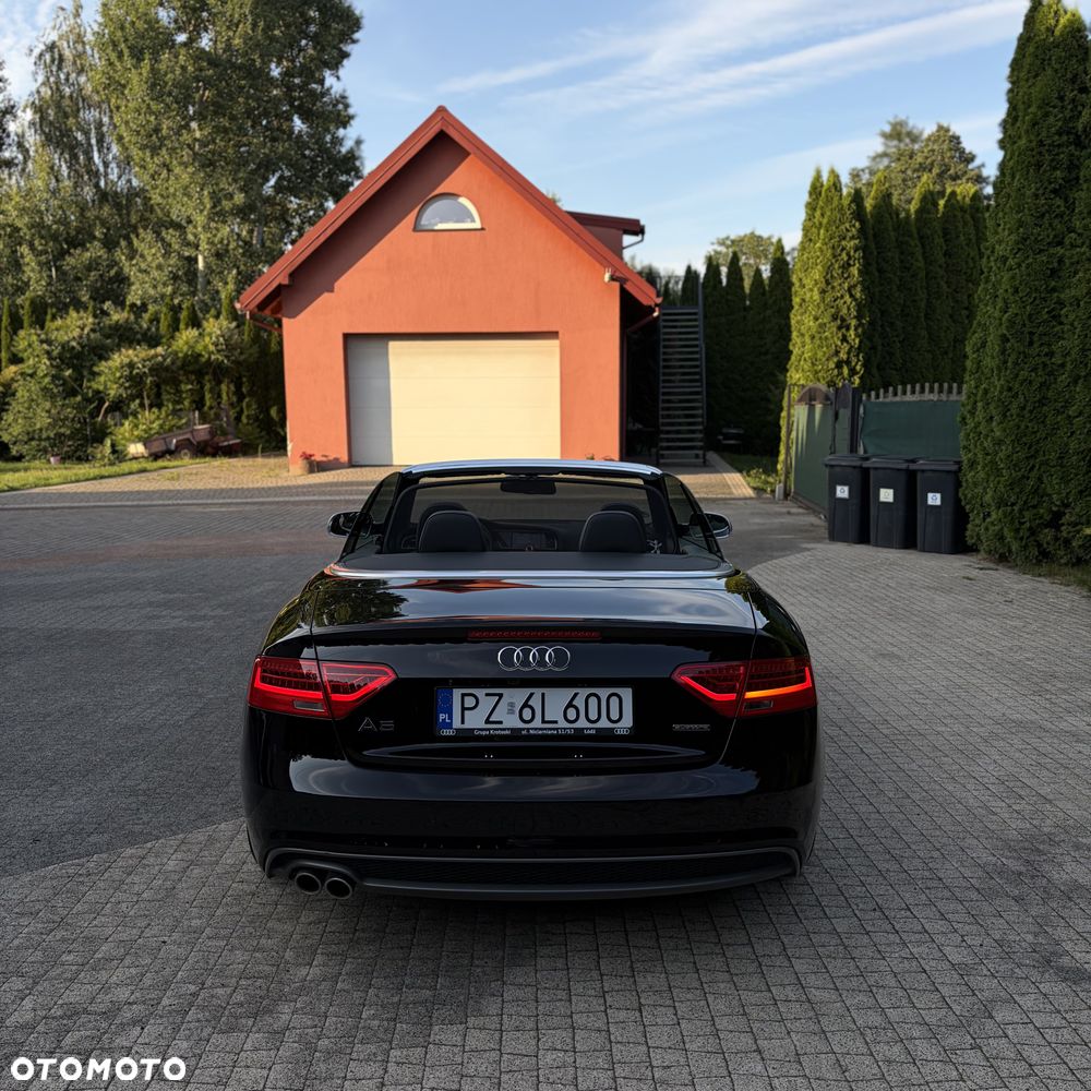 Audi A5 Cabrio 2.0 TDI DPF (clean diesel) - 8