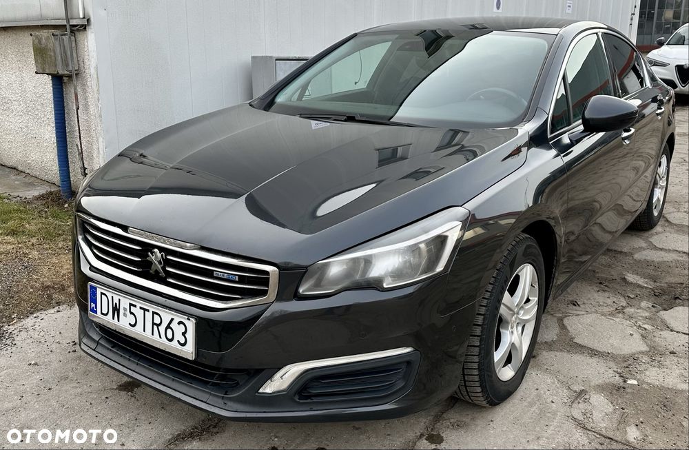 Peugeot 508 - 1