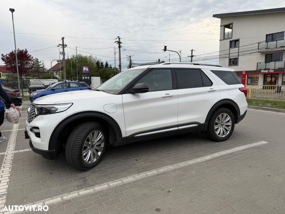 Ford Explorer 3.0 PHEV Platinum - 15