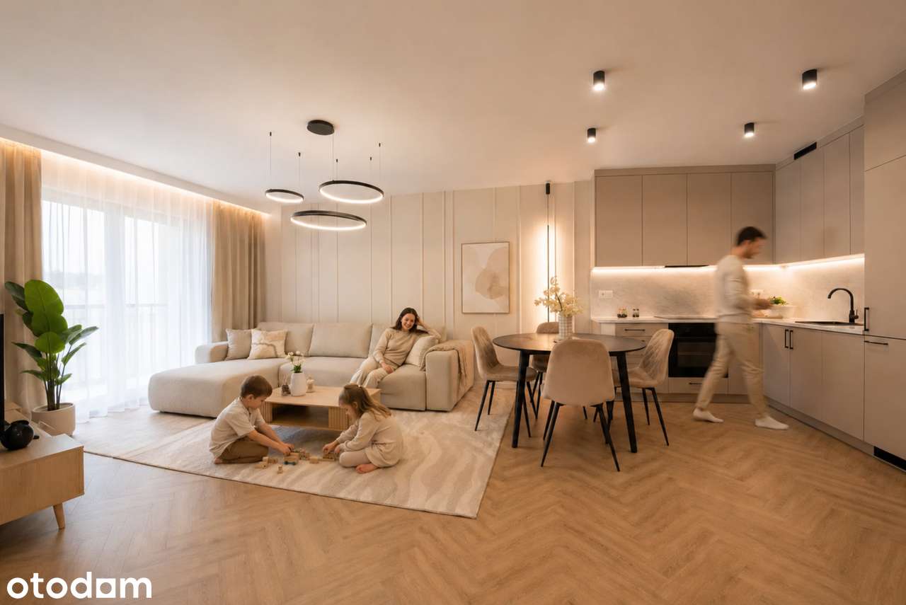 WYJĄTKOWE | 63,80 m² z ogródkiem | 3 pokoje | wykończenie pod klucz*
