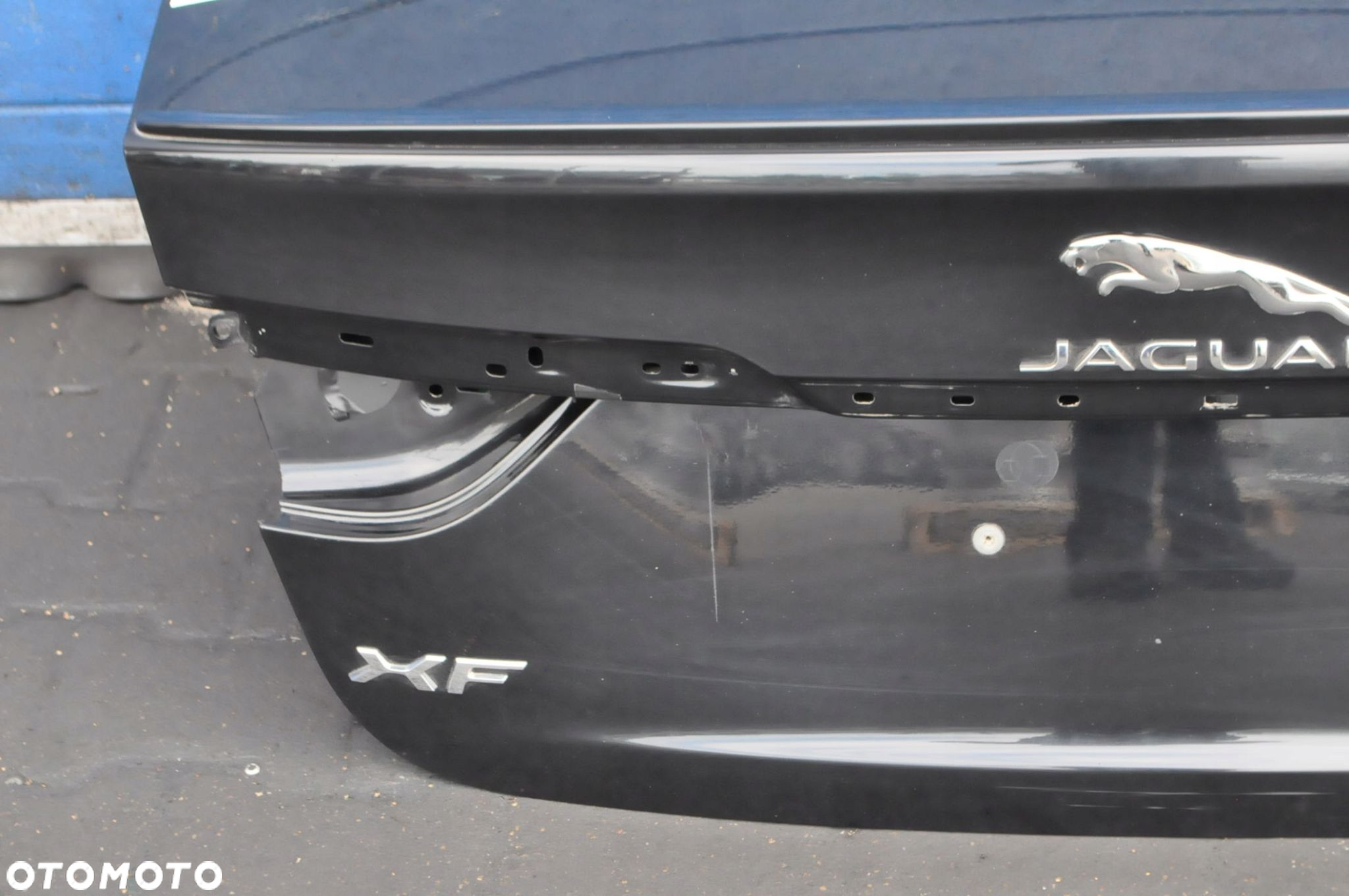 JAGUAR XF II KLAPA BAGAŻNIKA TYŁ TYLNA - 5